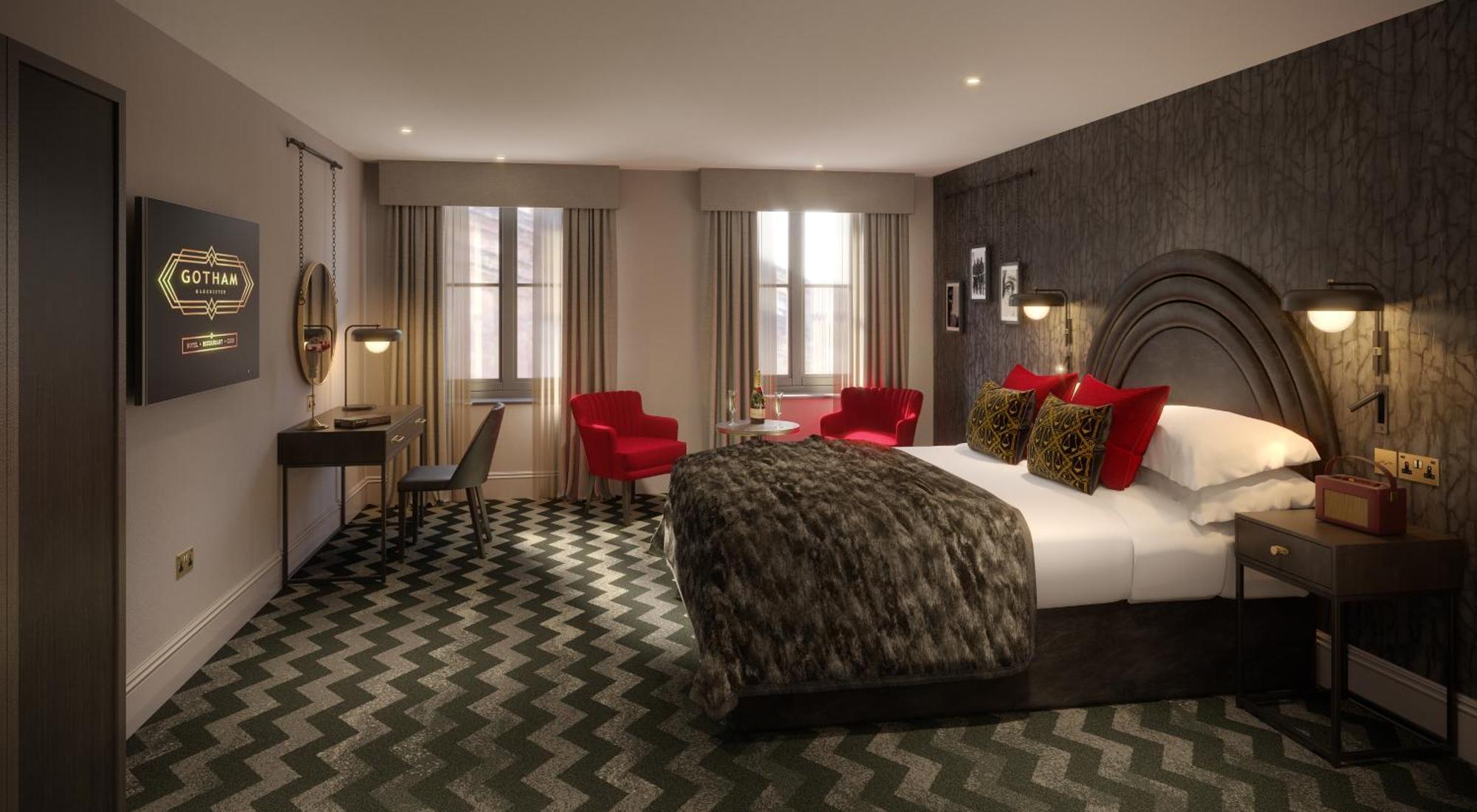 Hotel Gotham Newcastle Dış mekan fotoğraf